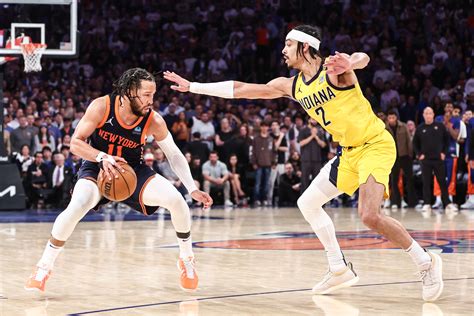 Indiana Pacers vs. New York Knicks, 05.